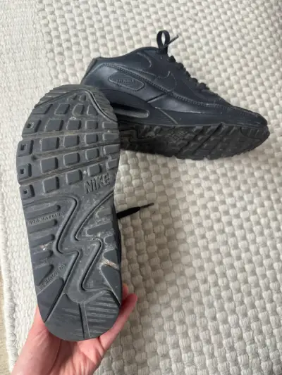 Zapatillas Nike Air Max negras talla 37 - miniatura 5