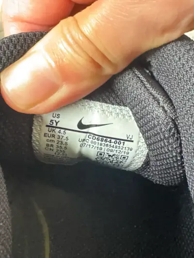 Zapatillas Nike Air Max negras talla 37 - miniatura 6