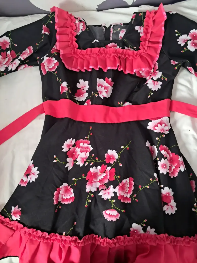 Vestido de cueca - 1
