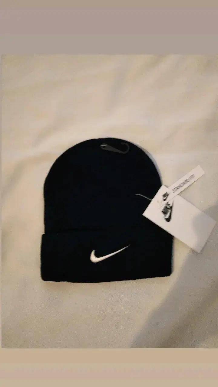 Gorro de lana negro The North Face y Nike - 1