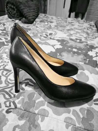 Zapatos de Tacón Negro Nine West Dylan - miniatura 1