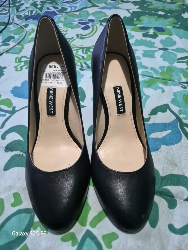 Zapatos de Tacón Negro Nine West Dylan - 2
