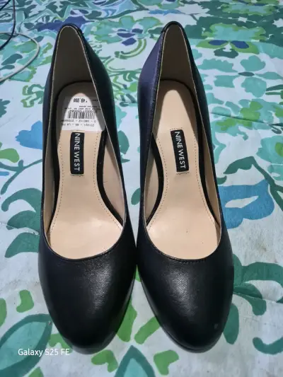 Zapatos de Tacón Negro Nine West Dylan - miniatura 2