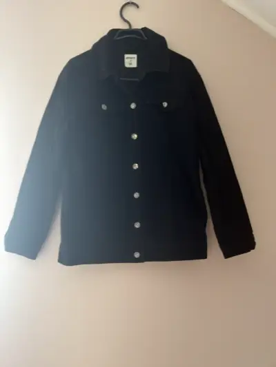 Chaqueta negra de mujer - miniatura 1