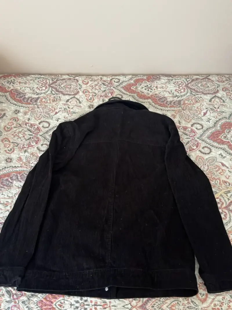 Chaqueta negra de mujer - 2