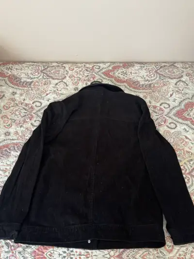 Chaqueta negra de mujer - miniatura 2