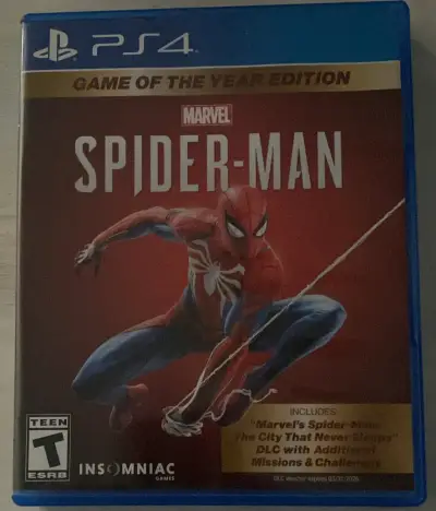 Juego PS4 Spider-Man Edición GOTY - miniatura 1