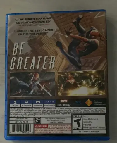 Juego PS4 Spider-Man Edición GOTY - miniatura 2