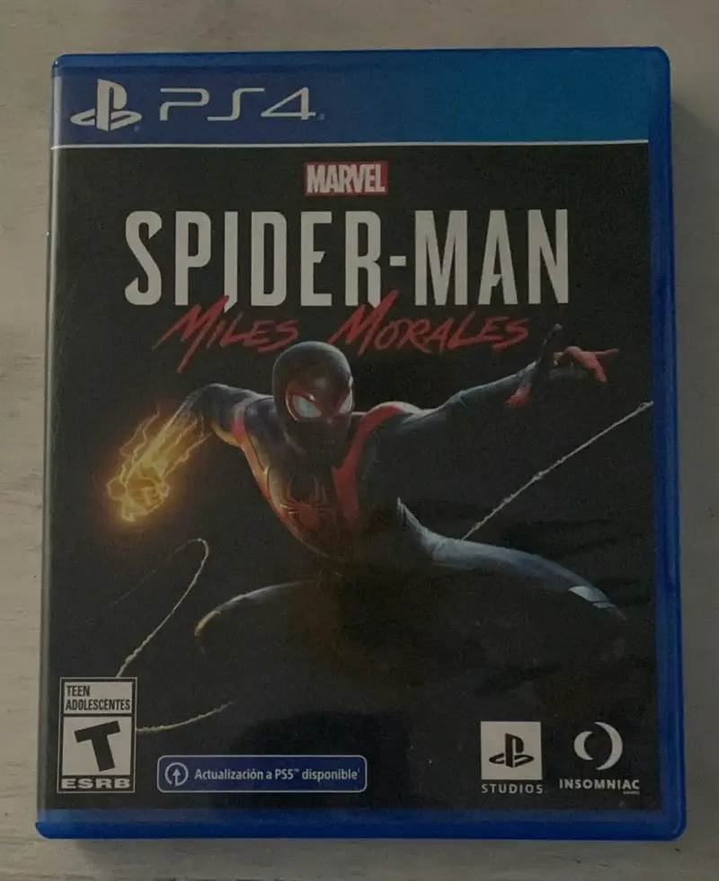 Juego PS4 Spider-Man: Miles Morales