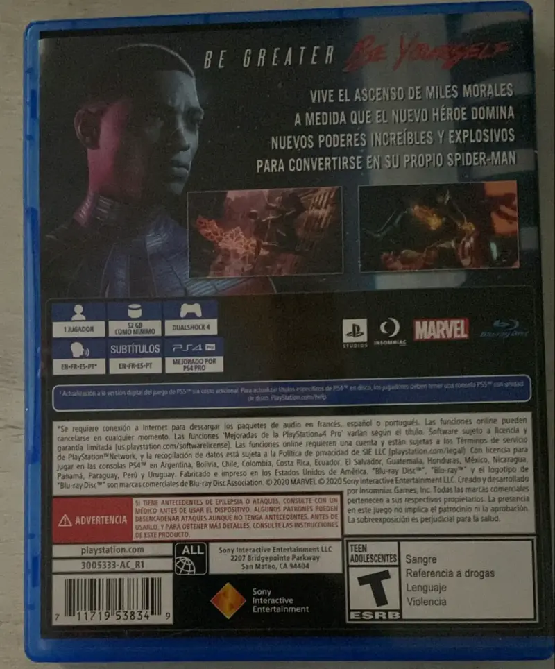 Juego PS4 Spider-Man: Miles Morales - 2