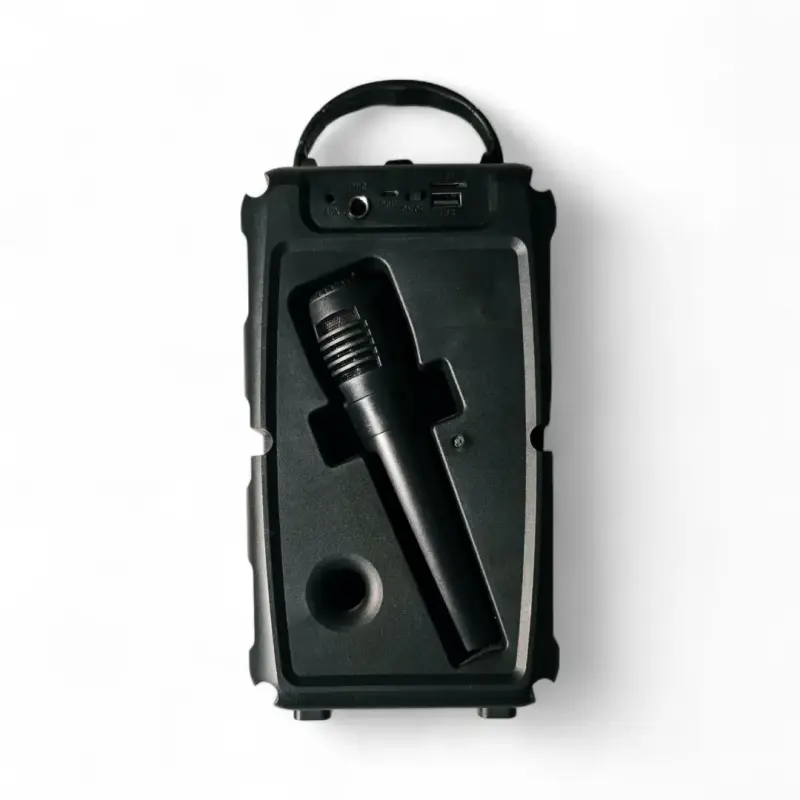 Parlante Bluetooth Inalámbrico SoonBox con Micrófono - 3