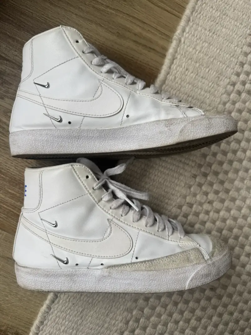 Zapatillas blancas Nike Blazer talla 37 - 1