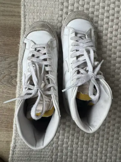 Zapatillas blancas Nike Blazer talla 37 - miniatura 2
