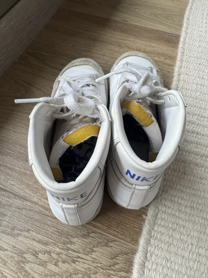 Zapatillas blancas Nike Blazer talla 37 - 5