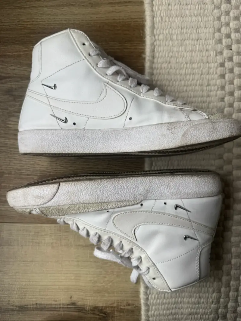 Zapatillas blancas Nike Blazer talla 37 - 3