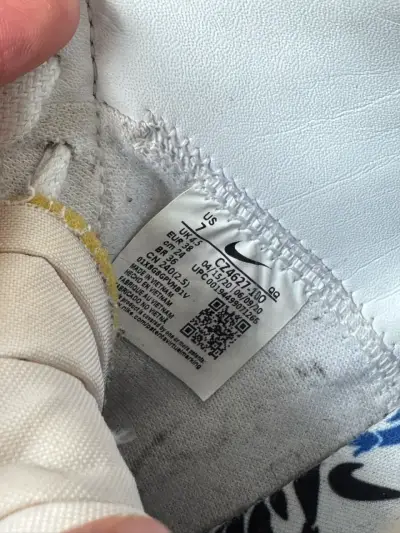 Zapatillas blancas Nike Blazer talla 37 - miniatura 6