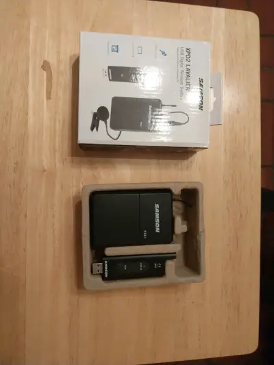 Micrófono Inalámbrico USB Samson XPD2 Lavalier - miniatura 2