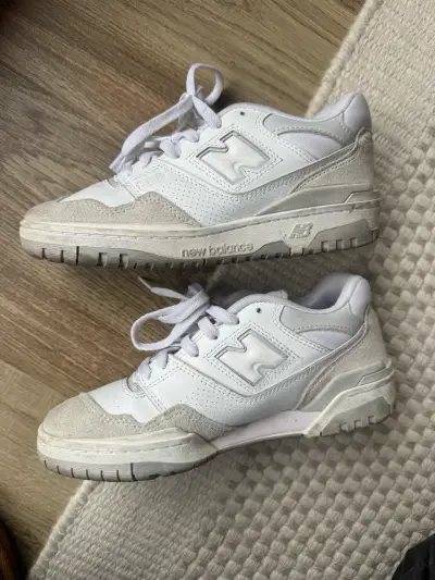Zapatillas blancas New Balance 550 talla 37 - miniatura 1