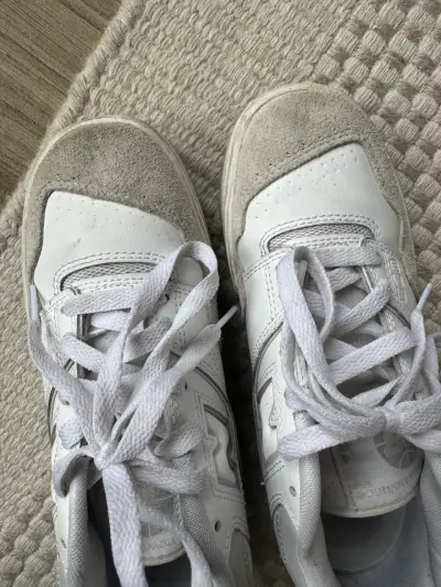 Zapatillas blancas New Balance 550 talla 37 - miniatura 3