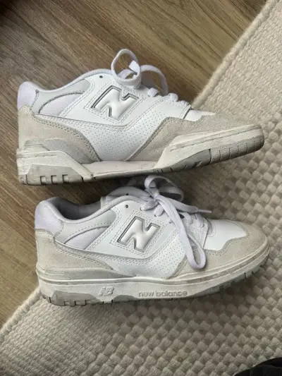 Zapatillas blancas New Balance 550 talla 37 - miniatura 4