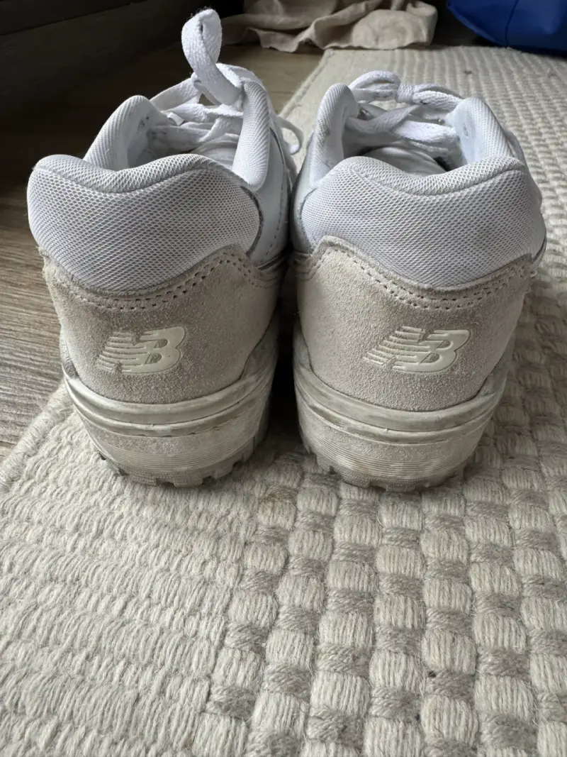 Zapatillas blancas New Balance 550 talla 37 - 6