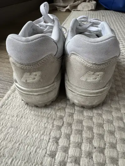 Zapatillas blancas New Balance 550 talla 37 - miniatura 6