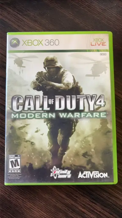 Juego Xbox 360 Call of Duty 4 Modern Warfare - miniatura 1