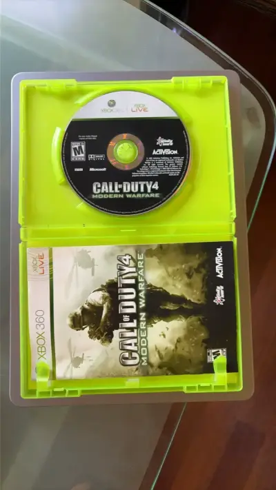 Juego Xbox 360 Call of Duty 4 Modern Warfare - miniatura 2