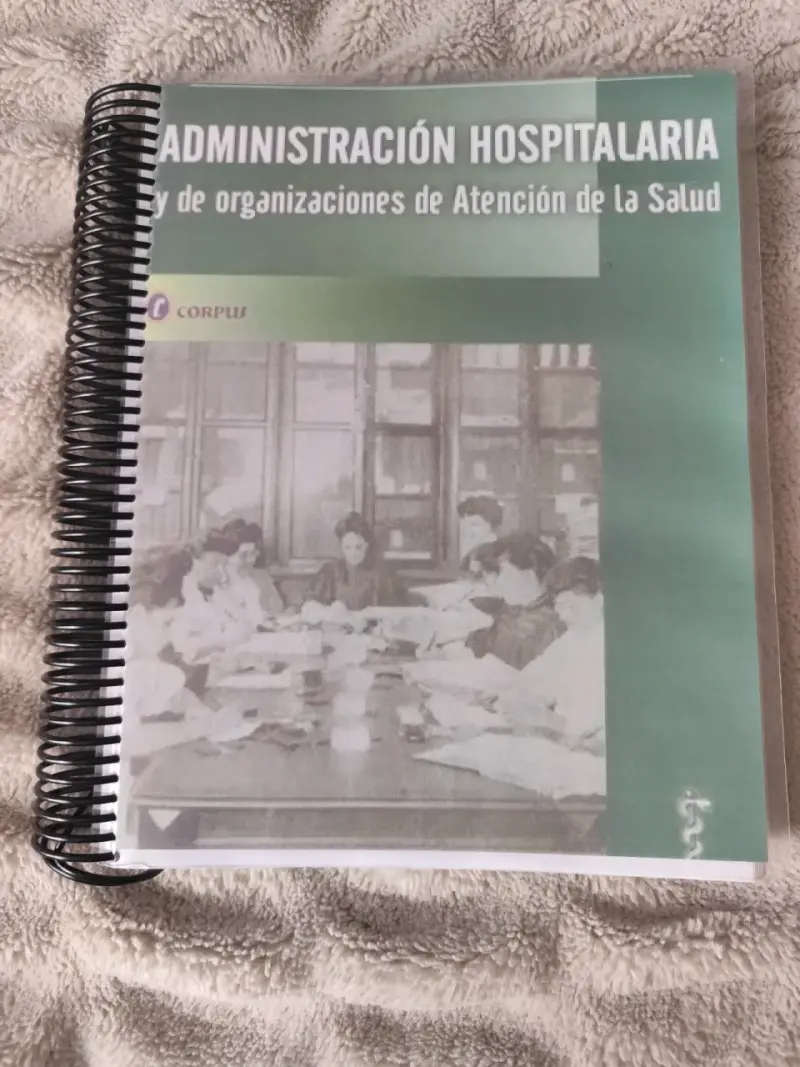 Libro Salud Administración hospitalaria y de organ - 1