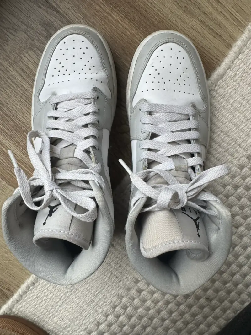Zapatillas Nike Air Jordan 1 Mid talla 37 - 5