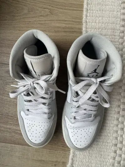 Zapatillas Nike Air Jordan 1 Mid talla 37 - miniatura 6