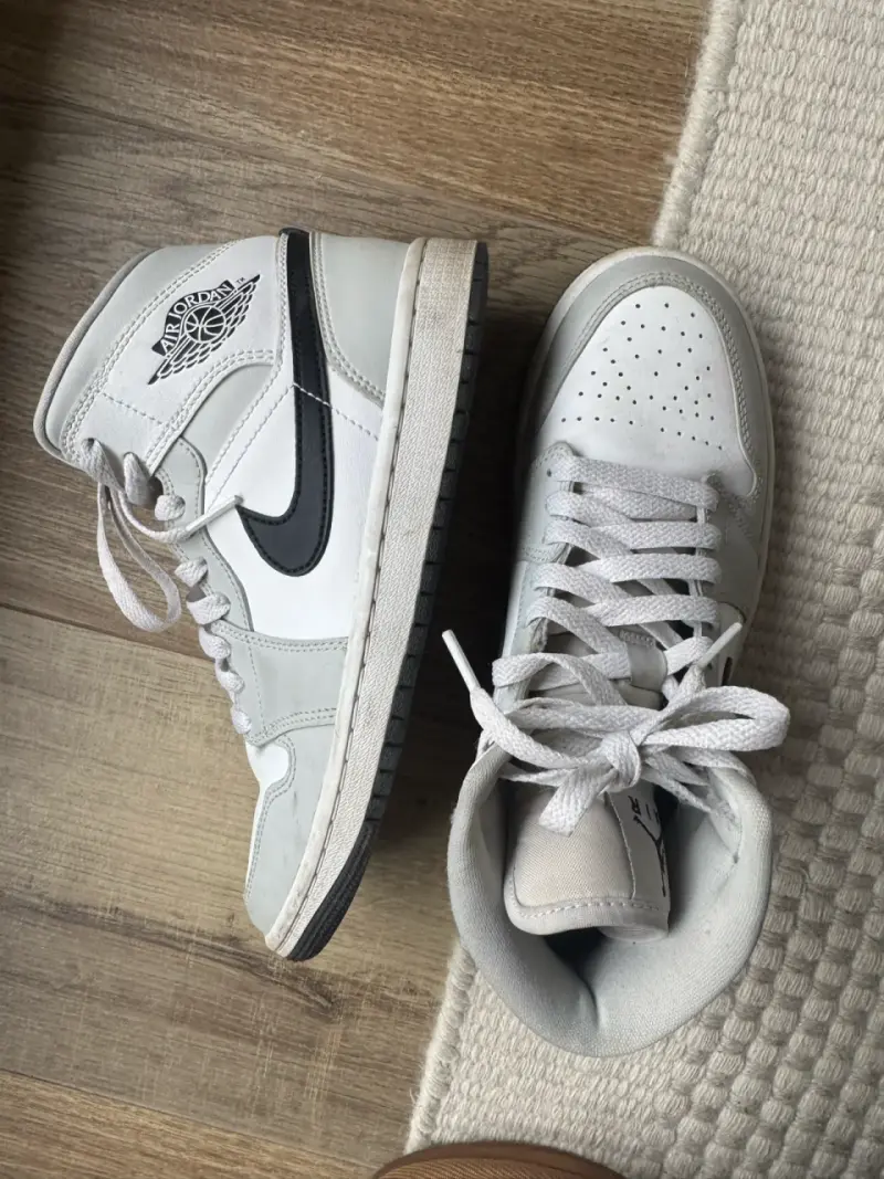 Zapatillas Nike Air Jordan 1 Mid talla 37 - 4