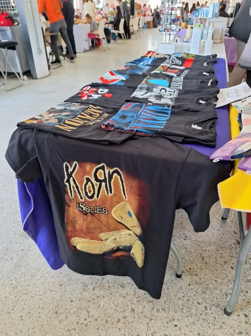 Poleras de bandas de rock clásicas - 4
