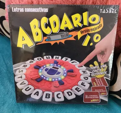 Juego de mesa ABCdario versión mejorada - miniatura 1