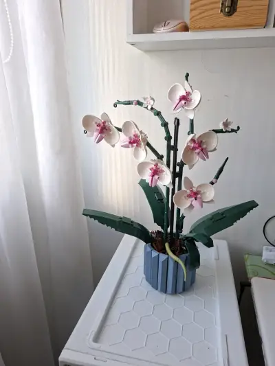 Set de LEGO Orquídea - miniatura 1