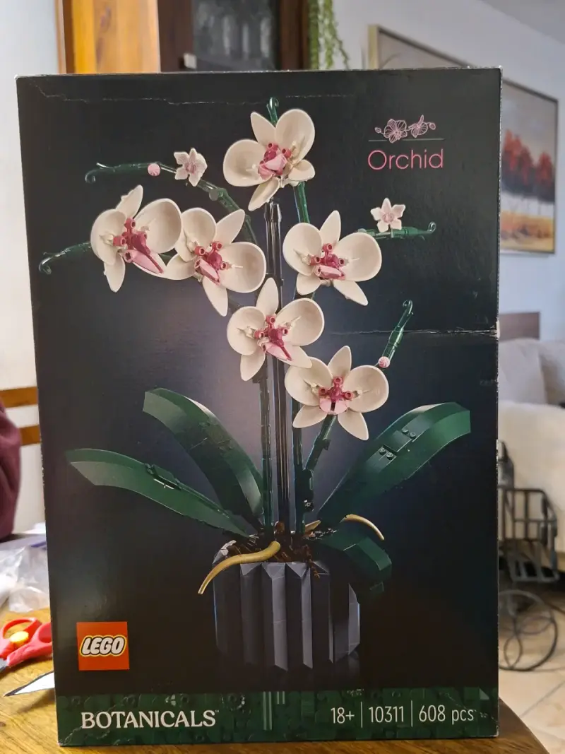 Set de LEGO Orquídea - 2