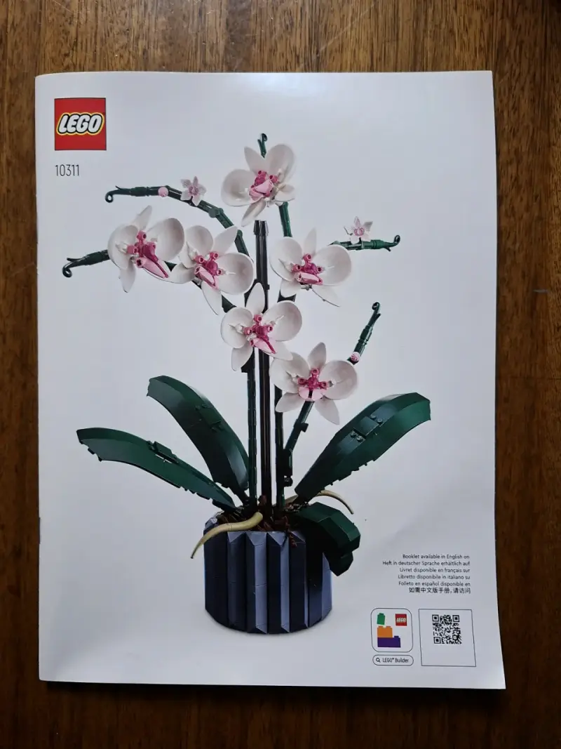 Set de LEGO Orquídea - 3