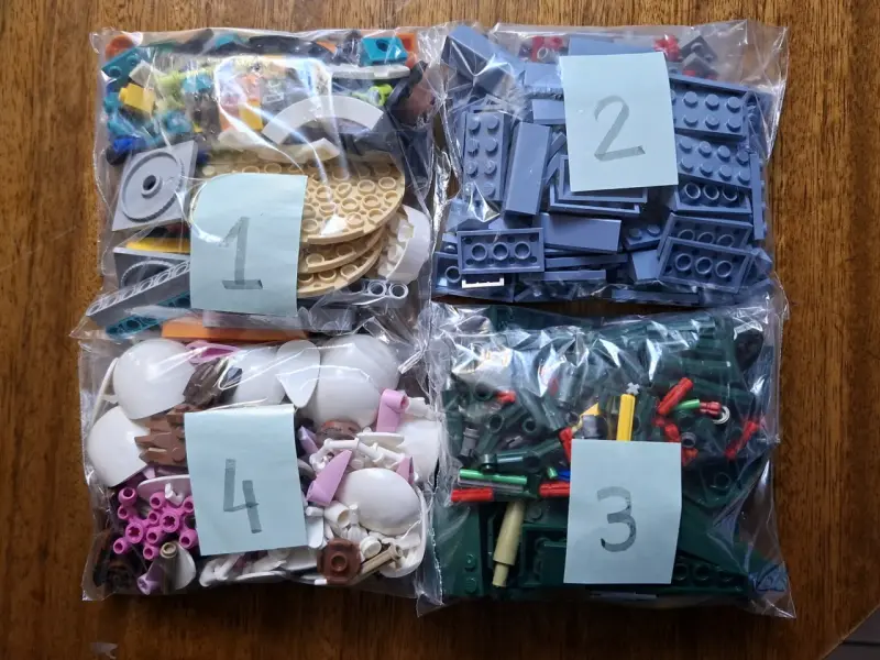 Set de LEGO Orquídea - 4
