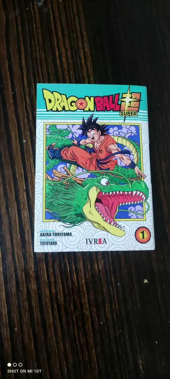 Colección de mangas Dragon Ball Super Volumen 1 - 1