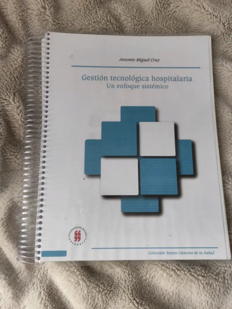 Libro Salud Gestión Tecnológica Hospitalaria - 1