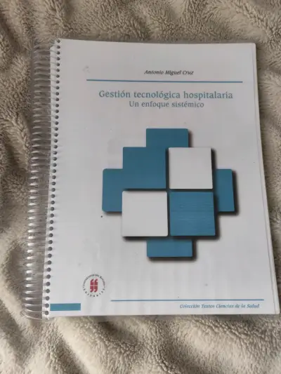 Libro Salud Gestión Tecnológica Hospitalaria - miniatura 1