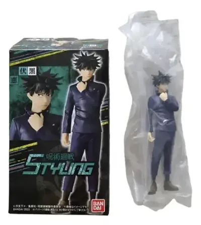 Figura de acción Megumi Fushiguro Jujutsu Kaisen Bandai - miniatura 2
