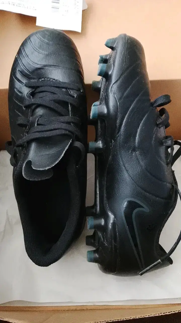 Botines de rugby Nike negros con caja NIÑO 37 - 2