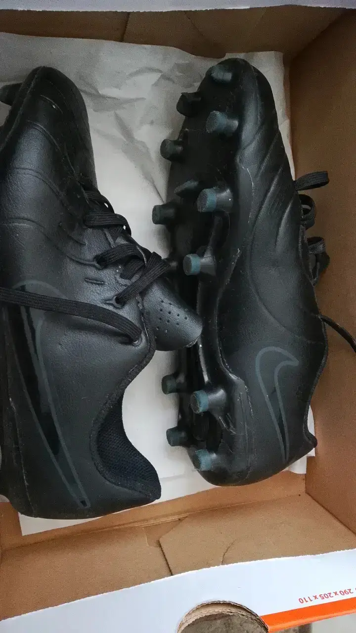 Botines de rugby Nike negros con caja NIÑO 37 - 3