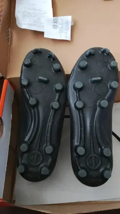 Botines de rugby Nike negros con caja NIÑO 37 - miniatura 4