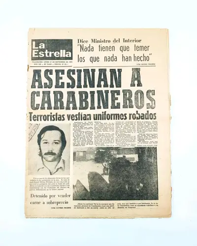La Estrella de Valparaíso, 17 de septiembre 1973. - miniatura 1