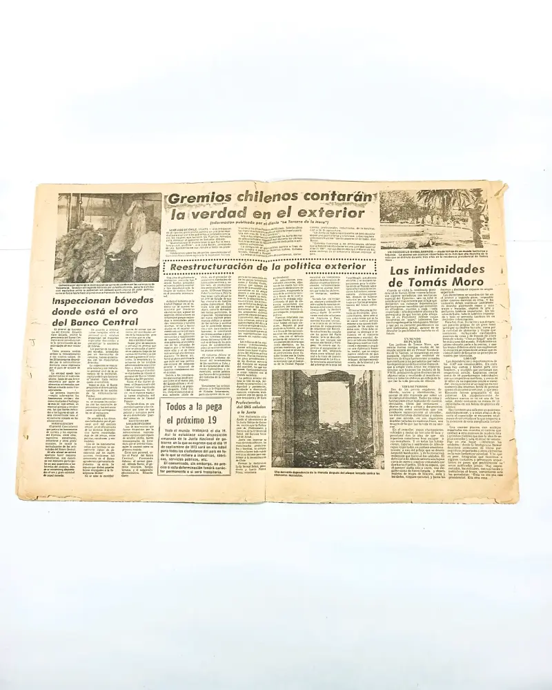 La Estrella de Valparaíso, 17 de septiembre 1973. - 2