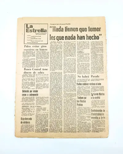 La Estrella de Valparaíso, 17 de septiembre 1973. - miniatura 3