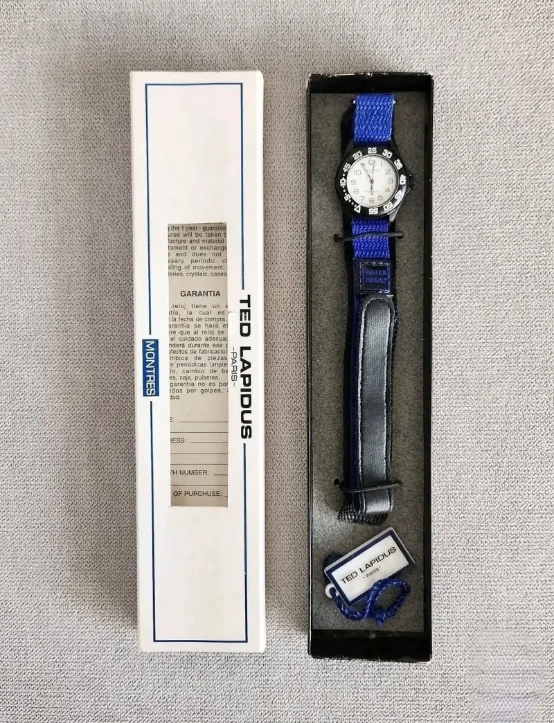 Reloj marca Ted Lapidus - 6