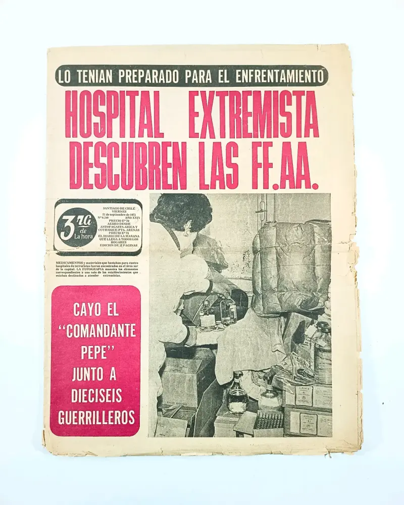 3ra de la hora (La Tercera), 21 de septiembre 1973 - 1